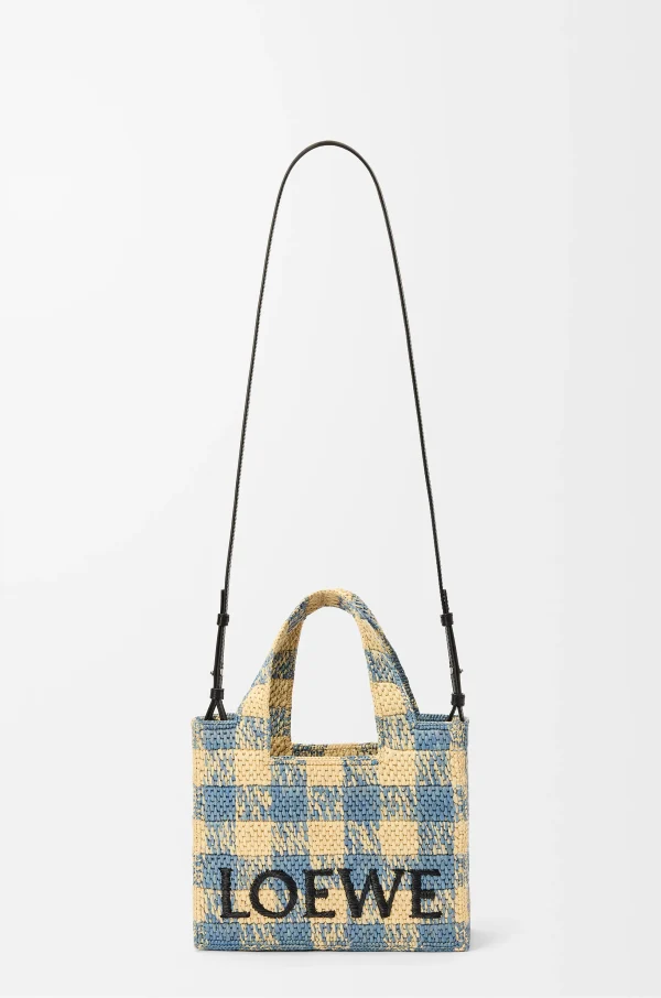 LOEWE FONT TOTE SIZE : 24*11*19.5 CM