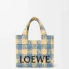 LOEWE FONT TOTE SIZE : 24*11*19.5 CM