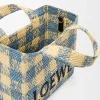 LOEWE FONT TOTE SIZE : 24*11*19.5 CM