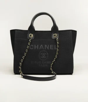 CHANEL SIZE : 24 x 39 x 17 cm