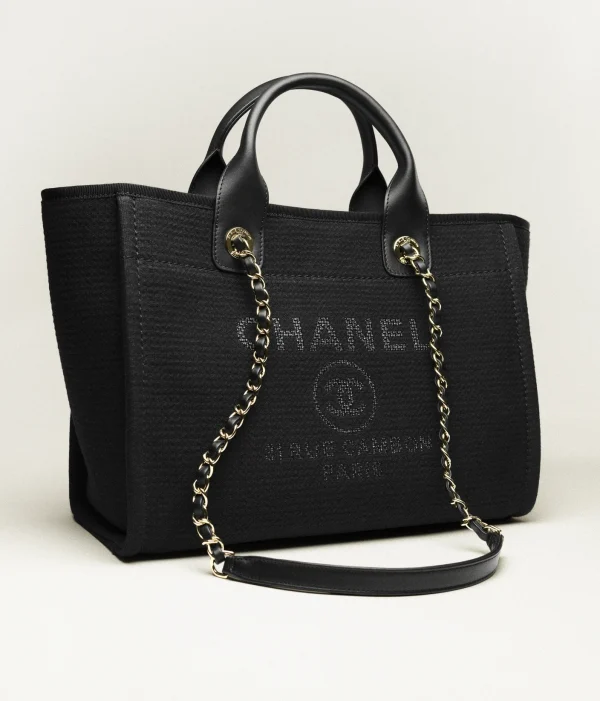 CHANEL SIZE : 24 x 39 x 17 cm