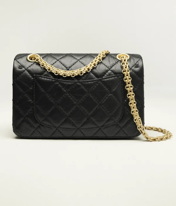 CHANEL 2.55 SIZE : 15.5 x 20 x 6 cm
