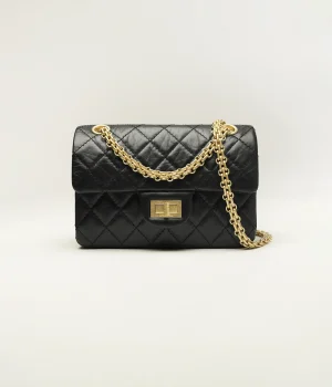CHANEL 2.55 SIZE : 15.5 x 20 x 6 cm