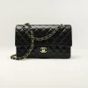 CHANEL SIZE : 15.5 x 25.5 x 6.5 cm