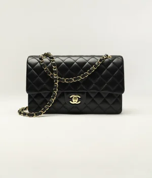 CHANEL SIZE : 15.5 x 25.5 x 6.5 cm