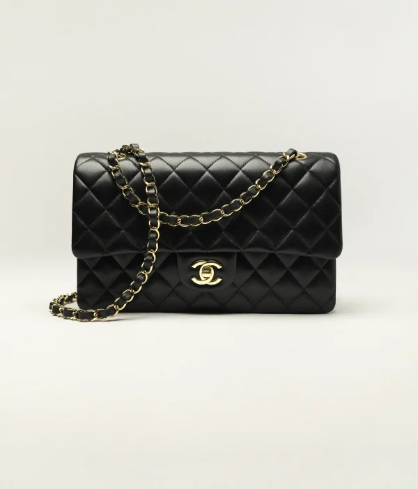 CHANEL SIZE : 15.5 x 25.5 x 6.5 cm