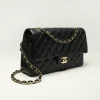 CHANEL SIZE : 15.5 x 25.5 x 6.5 cm