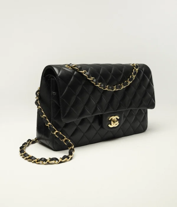 CHANEL SIZE : 15.5 x 25.5 x 6.5 cm