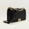 CHANEL BOY CHANEL SIZE : 17.5 x 28 x 7.5 cm