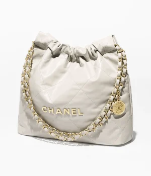 Chanel 22 size ： 35 x 37 x 7cm