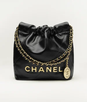 CHANEL 22 size ：20 x 19 x 6 cm