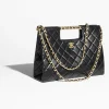 CHANEL SIZE : 26 x 35 x 11 cm