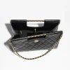 CHANEL SIZE : 26 x 35 x 11 cm