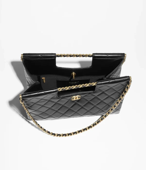 CHANEL SIZE : 26 x 35 x 11 cm