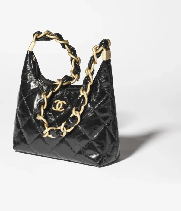 CHANEL SIZE : 22.5 x 19.5 x 8.5cm