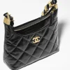 CHANEL SIZE : 22.5 x 19.5 x 8.5cm