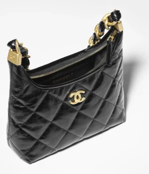 CHANEL SIZE : 22.5 x 19.5 x 8.5cm