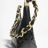 CHANEL SIZE : 22.5 x 19.5 x 8.5cm