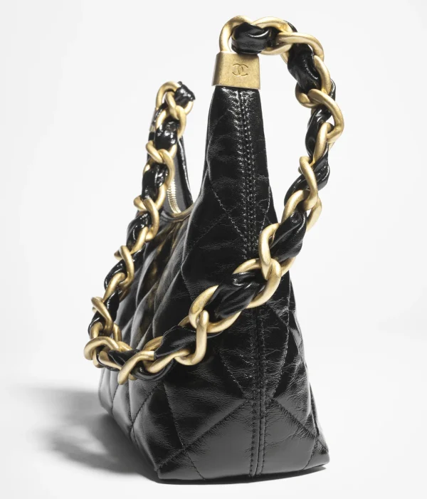 CHANEL SIZE : 22.5 x 19.5 x 8.5cm