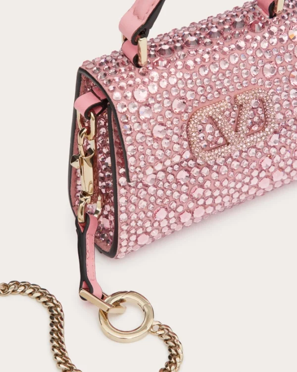 VALENTINO GARAVANI VSLING SIZE : 11.5 X 13.5 X 4 CM