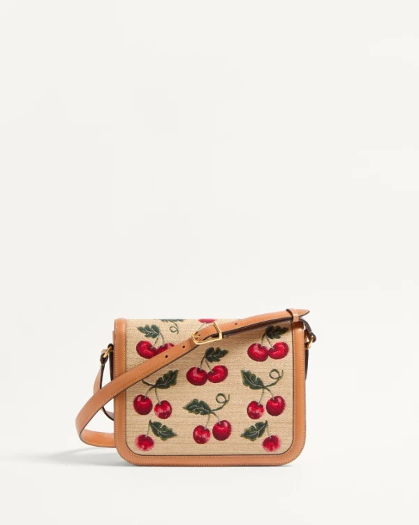 VALENTINO GARAVANI 9TO5 SIZE : 24.5 X 18.5 X  8 CM