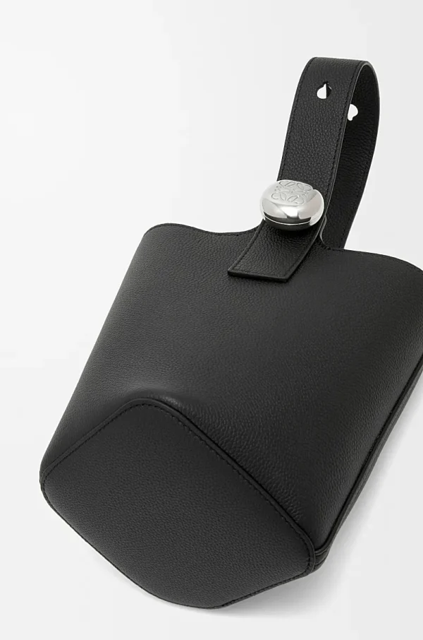 Loewe Pebble Bucket Size : 16*16*19.5cm