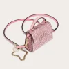 VALENTINO GARAVANI VSLING SIZE : 11.5 X 13.5 X 4 CM