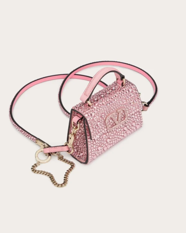VALENTINO GARAVANI VSLING SIZE : 11.5 X 13.5 X 4 CM