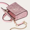VALENTINO GARAVANI VSLING SIZE : 11.5 X 13.5 X 4 CM
