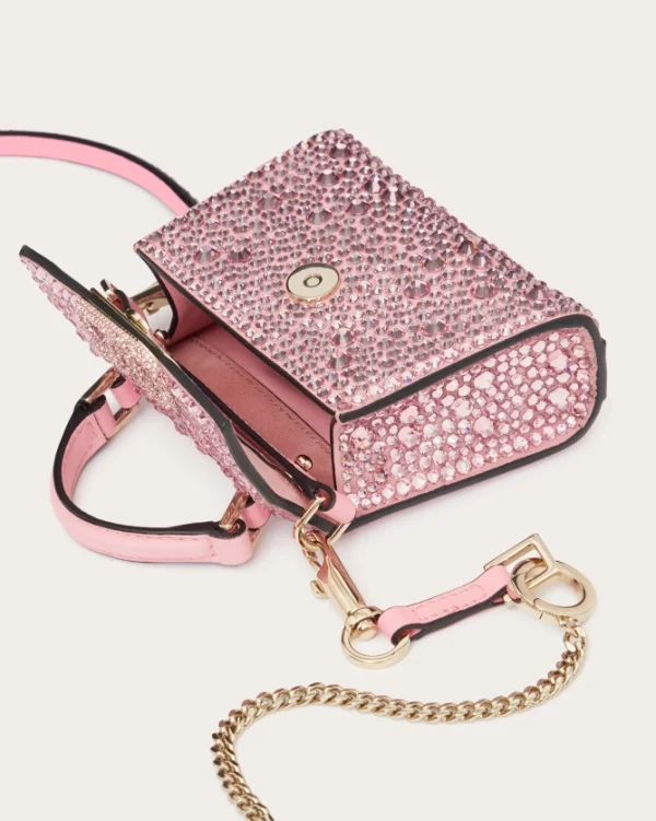 VALENTINO GARAVANI VSLING SIZE : 11.5 X 13.5 X 4 CM