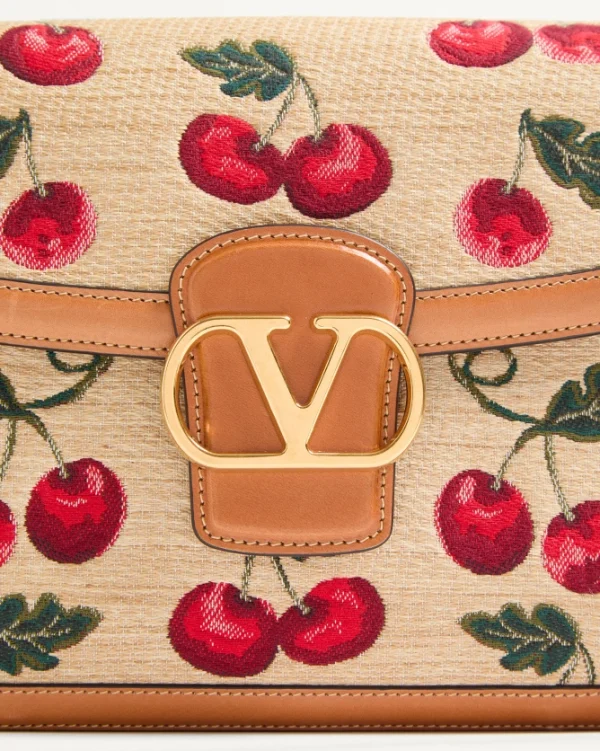 VALENTINO GARAVANI 9TO5 SIZE : 24.5 X 18.5 X  8 CM