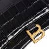 Balenciaga Hourglass size : 22.8 x 14.9 x 9.9 cm