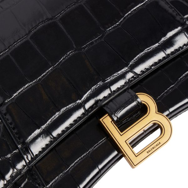 Balenciaga Hourglass size : 22.8 x 14.9 x 9.9 cm
