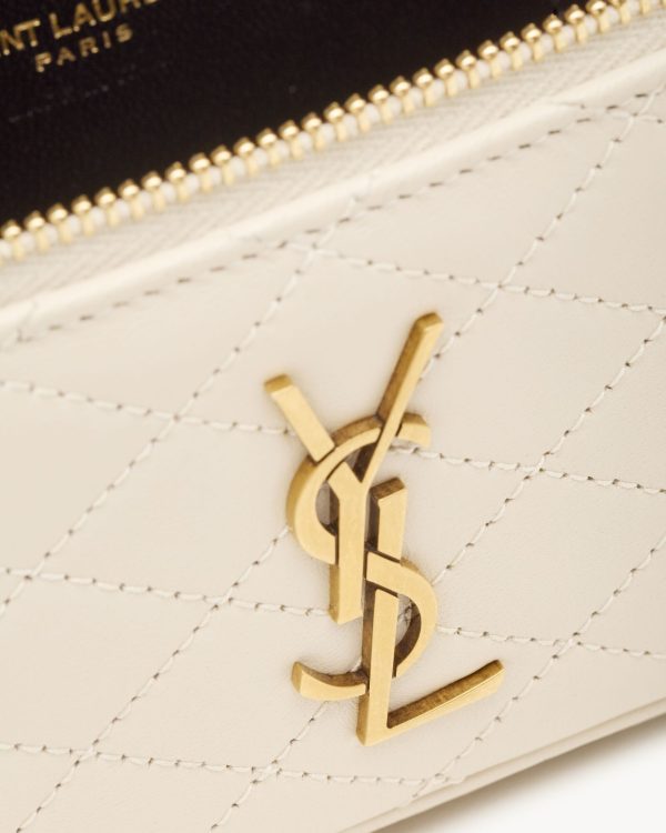 YSL GABY VANITY BAG SIZE : 7.1 X 4.3 X 2.6 inches