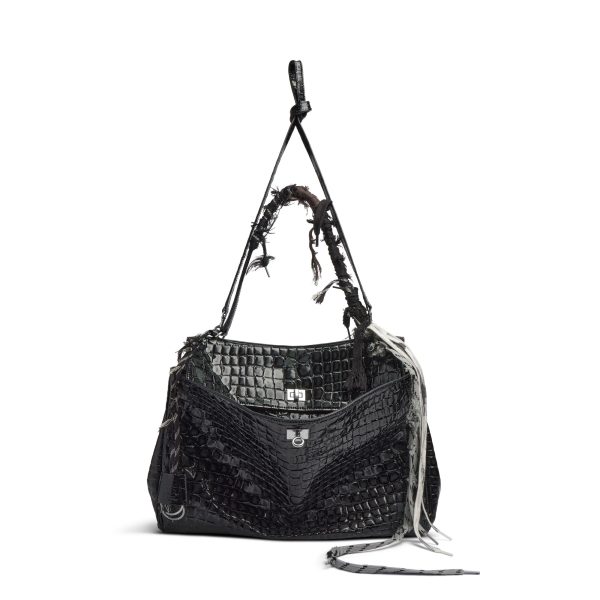 Balenciaga Rodeo size ：39.8 x 29.9 x 12.9 cm