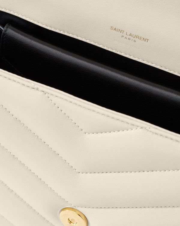 YSL LOULOU MATELASSÉ size : 11.4 X 6.7 X 3.1 inches