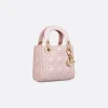 Dior Lady size 17cm*15cm*7cm