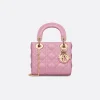 Dior Lady size 17cm*15cm*7cm