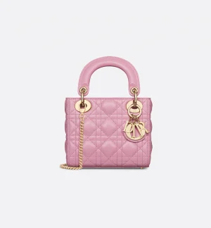 Dior Lady size 17cm*15cm*7cm