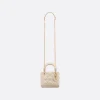 Dior Lady size 17cm*15cm*7cm
