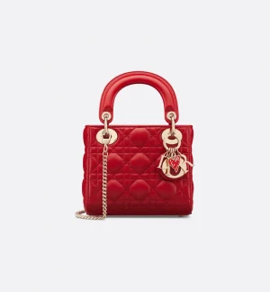 Dior Lady size 17cm*15cm*7cm
