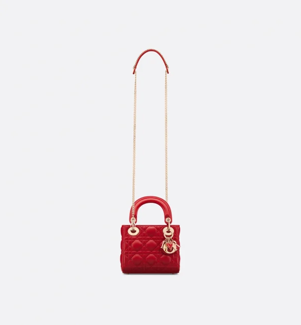 Dior Lady size 17cm*15cm*7cm