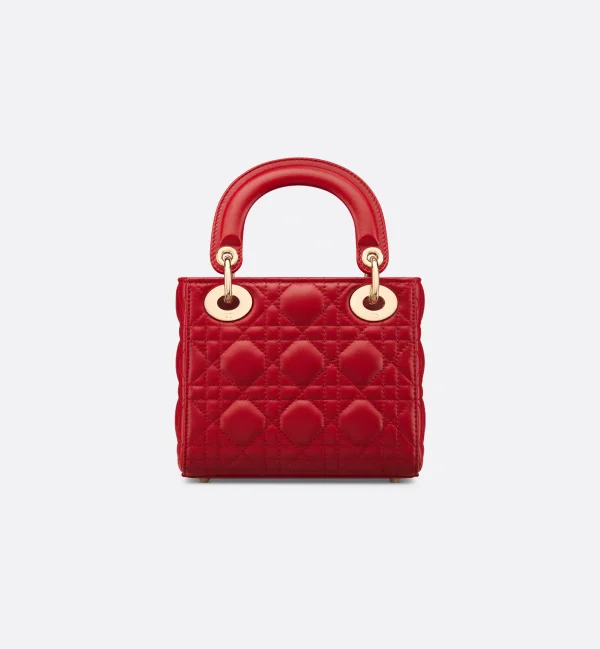 Dior Lady size 17cm*15cm*7cm