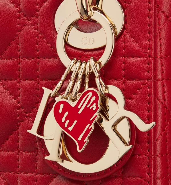 Dior Lady size 17cm*15cm*7cm
