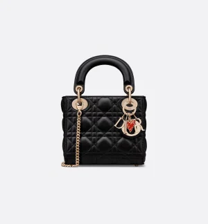 Dior Lady size 17cm*15cm*7cm