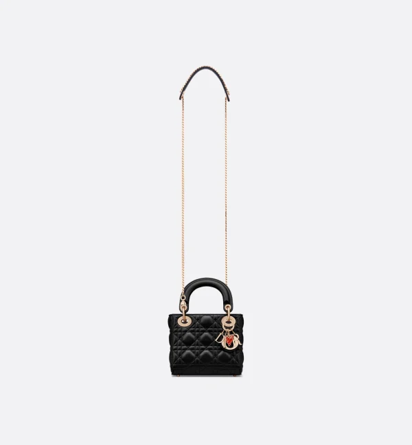 Dior Lady size 17cm*15cm*7cm