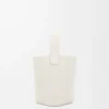 LOEWE PABBLE BUCKET SIZE : 16*16*19.5 CM
