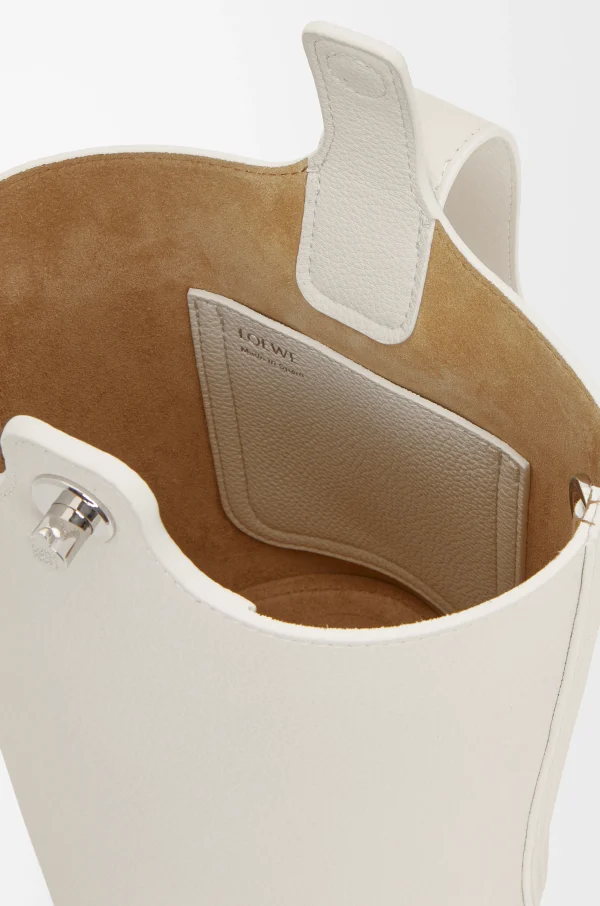 LOEWE PABBLE BUCKET SIZE : 16*16*19.5 CM
