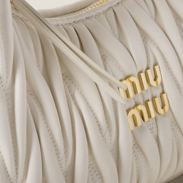 Miu Miu Wander Matelassé size:17*20*6cm