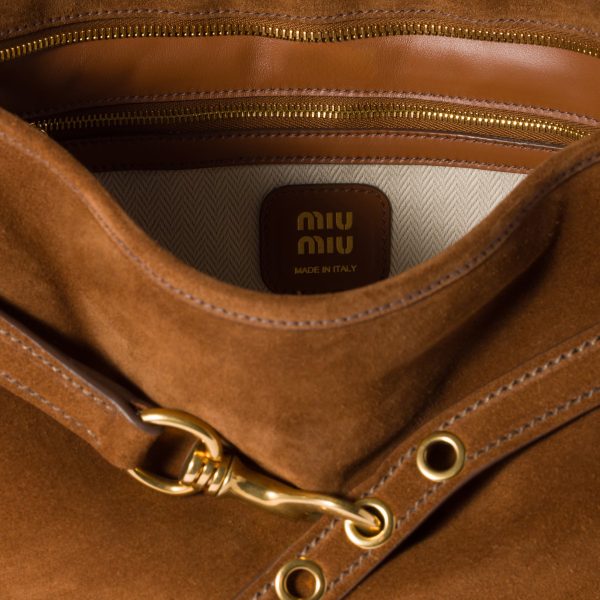 Miumiu Aventure size 24cm*  40cm * 7cm